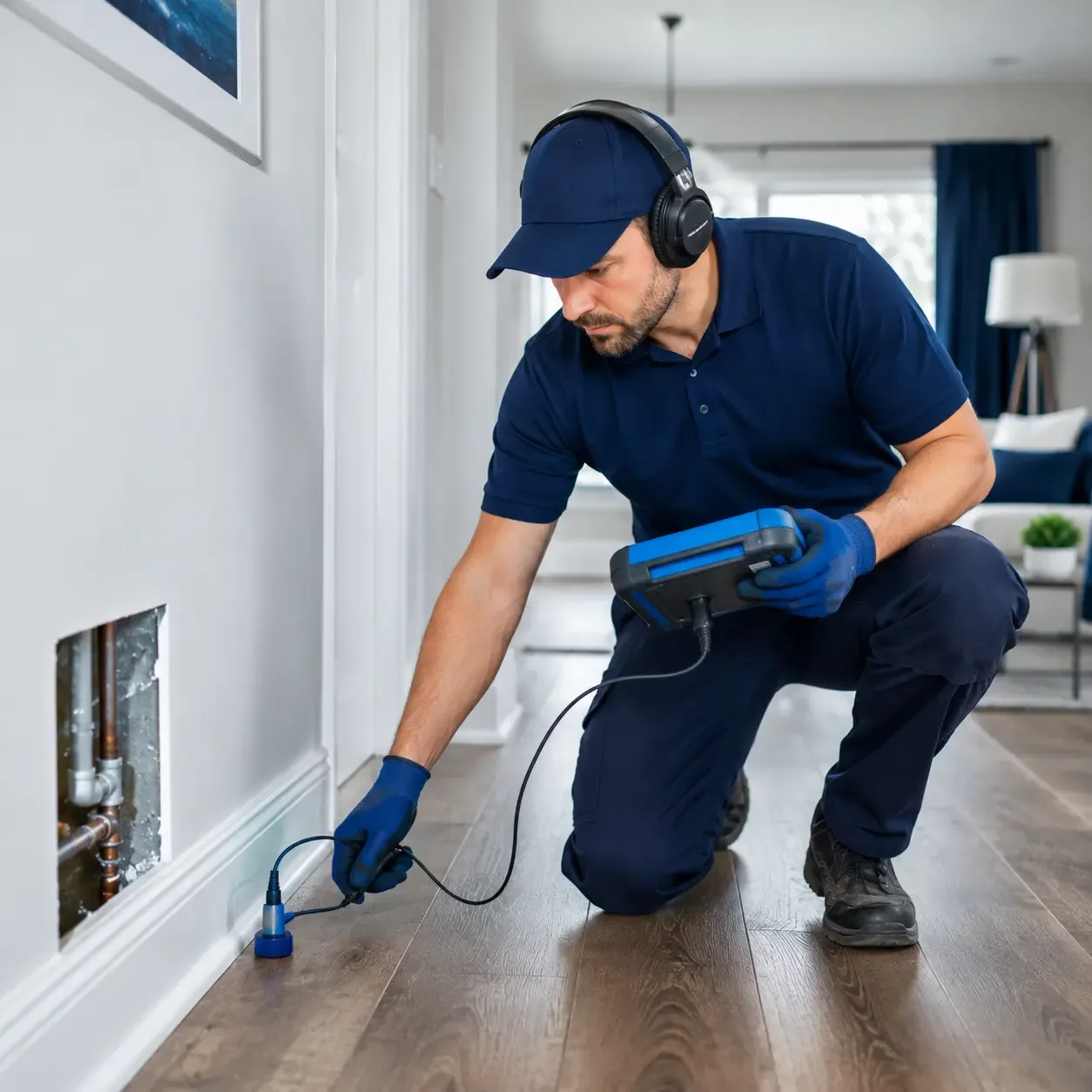 Emergency plumbing professionals serving Browns Mills, NJ